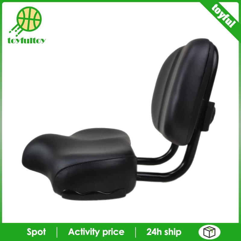 Yên Xe Đạp Có Đệm Tựa Lưng Mềm Mại Chuyên Nghiệp Cho Nữ