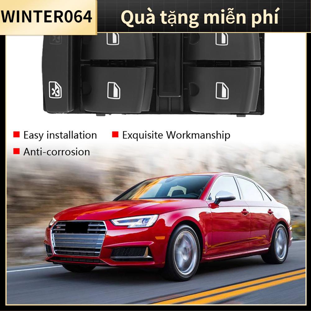 Winter064 4F0959851F Nút điều khiển công tắc cửa sổ điện ô tô cho A3 S3 A6 S6 C6 Q7
