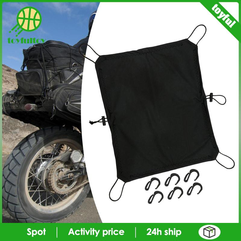 Vỏ Bọc Chống Thấm Nước Thoáng Khí Kèm 6 Móc Treo Tiện Dụng Cho Xe Đạp