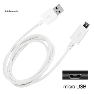 Cáp Sạc Nhanh Micro USB / Type C Dài 1m Cho Điện Thoại Xiaomi Android