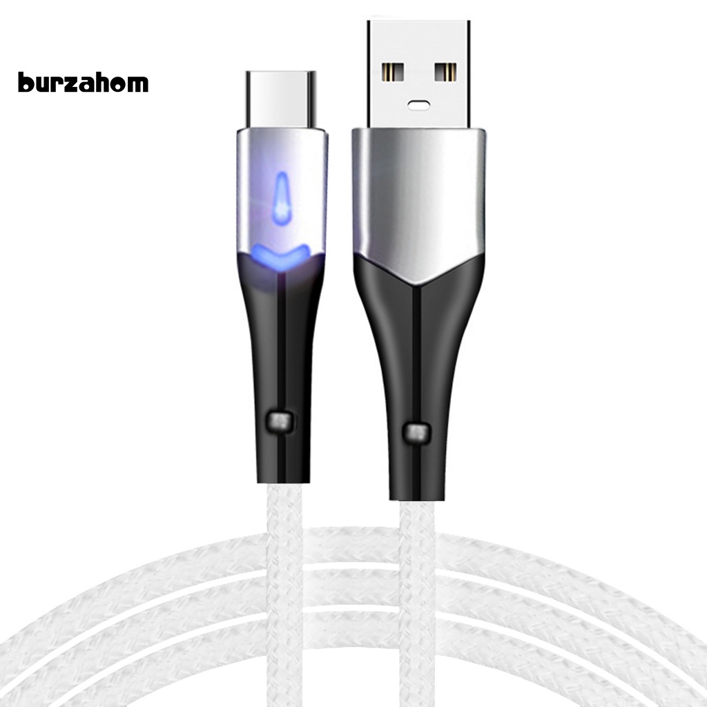 Dây Cáp Sạc Nhanh USB Loại C Có Đèn LED Chống Đứt Tiện Lợi Dành Cho Gia Đình