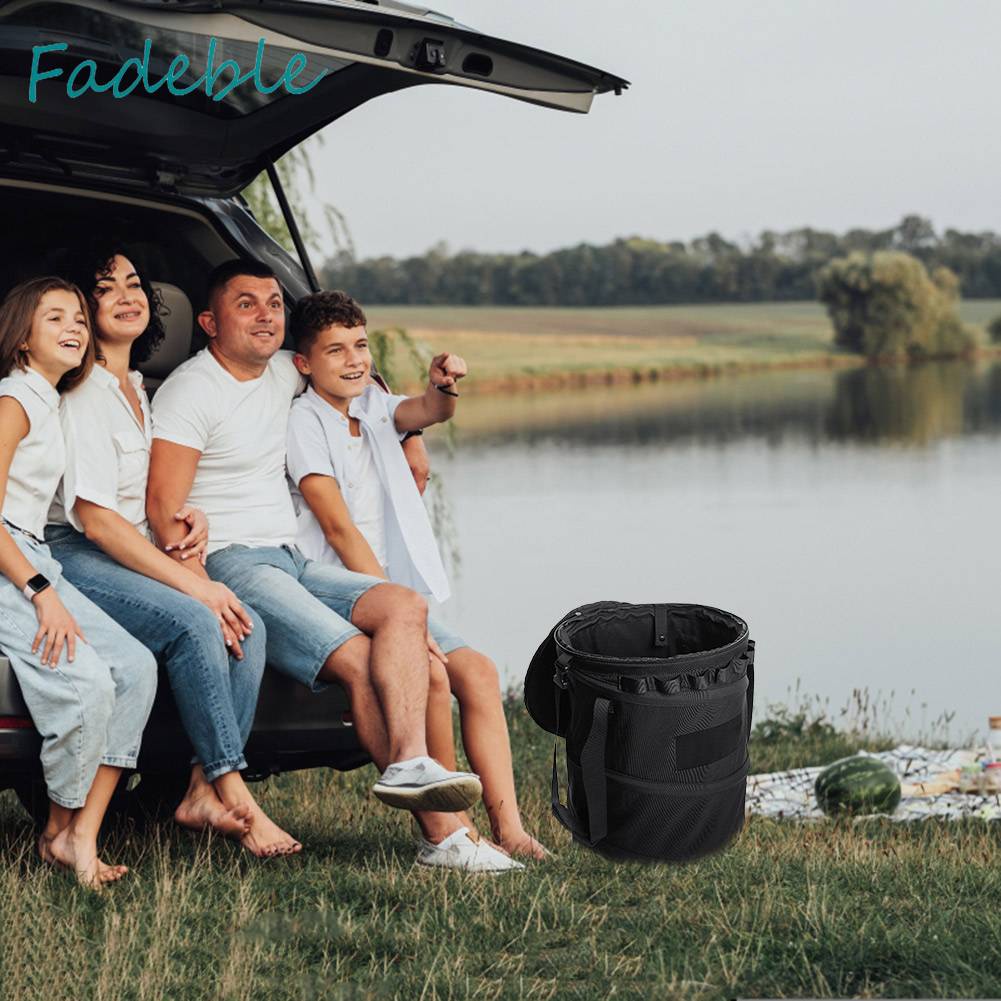 Túi Đựng Rác Chống Thấm Nước Có Thể Gấp Gọn Tiện Dụng Khi Đi Cắm Trại