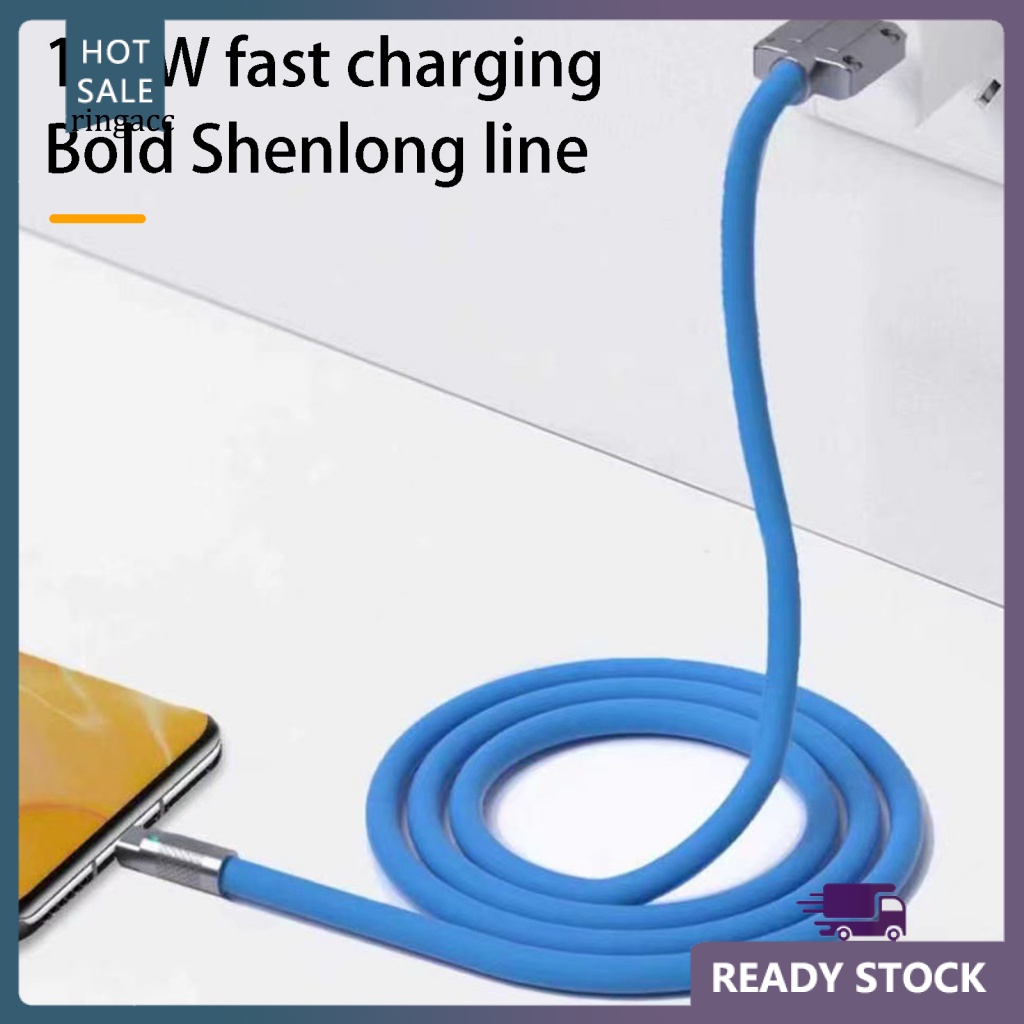 Cáp Sạc / Đồng Bộ Dữ Liệu 4 Màu Cho Điện Thoại 120W 6A