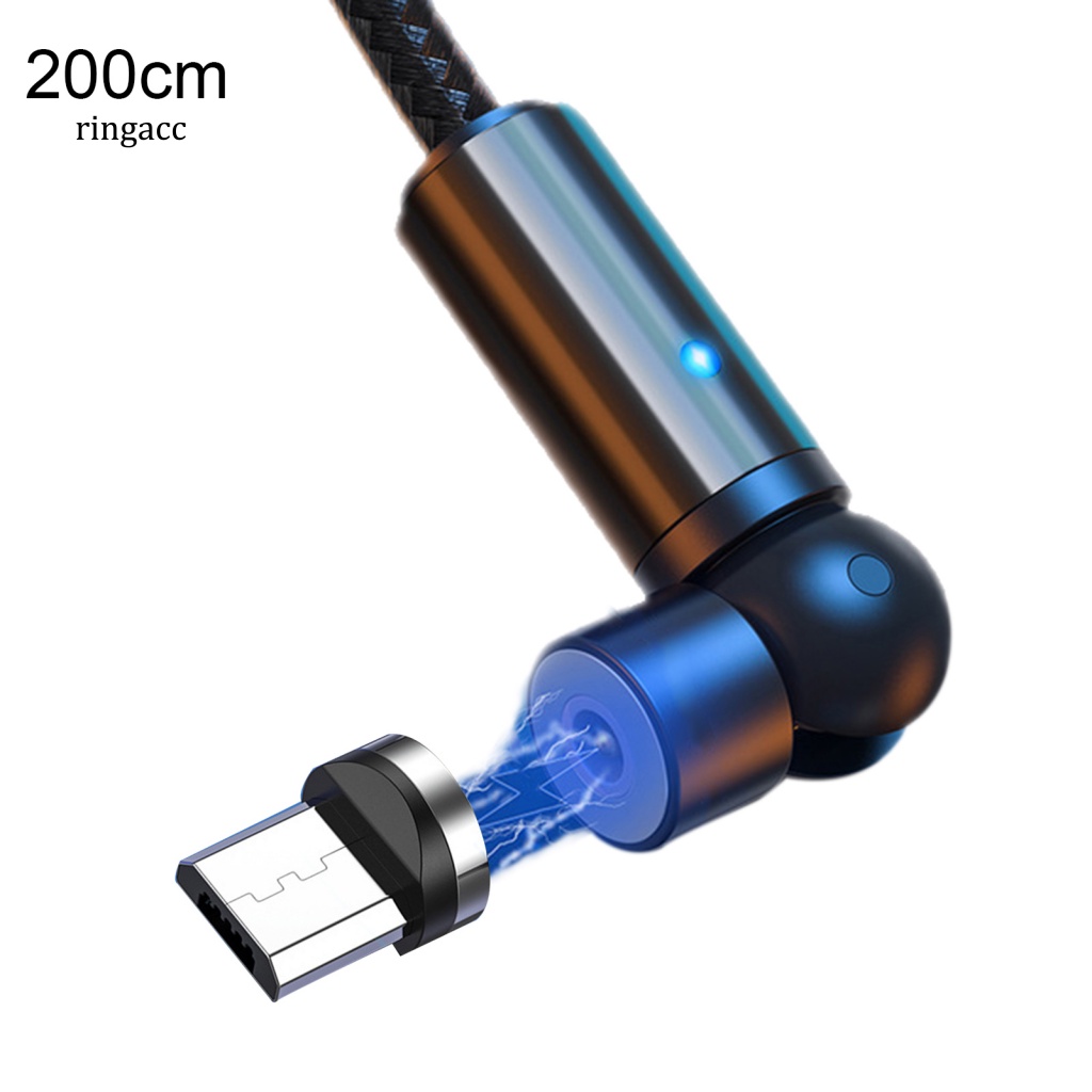 Cáp Sạc Nhanh RGA 5A QC30 Cổng Micro USB Type-C Cho Điện Thoại Android