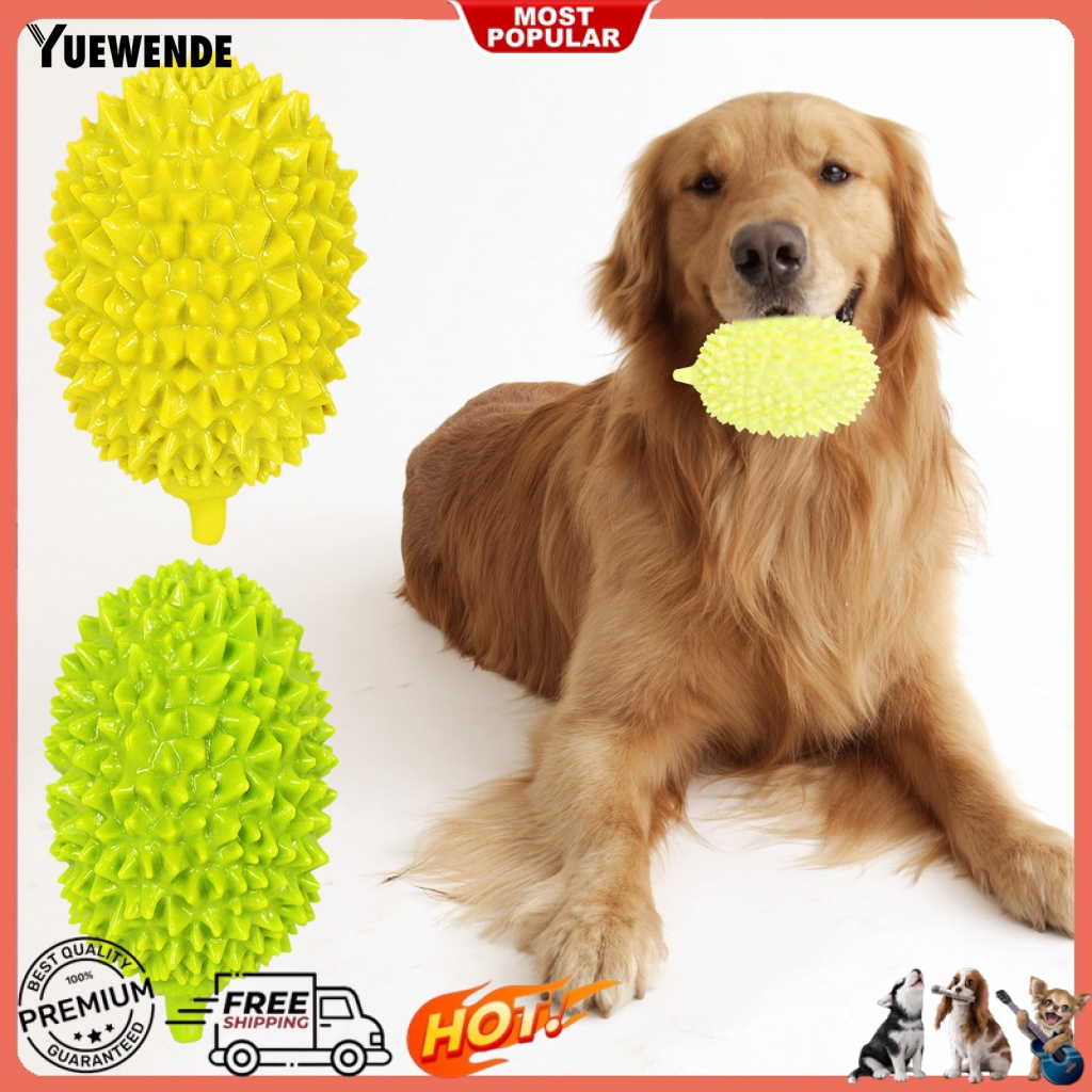 1 Dụng Cụ Bóp Thiết Kế Âm Thanh Bằng Chất Liệu TPR Chống Mài Mòn Chống Cắn Dành Cho Thú Cưng