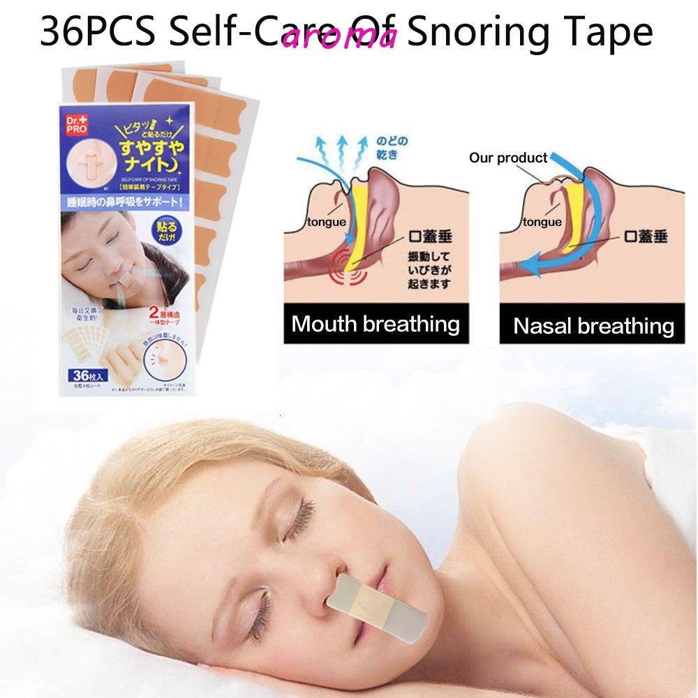 AROMA Băng Dán Mũi Mềm Cách Âm An Toàn Khi Ngủ