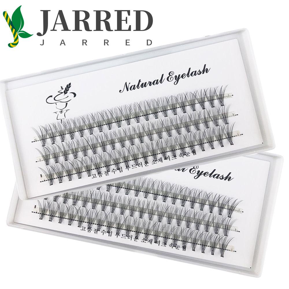 JARRED Cụm Lông Mi Giả Dày Và Cong Tự Nhiên Lấp Lánh