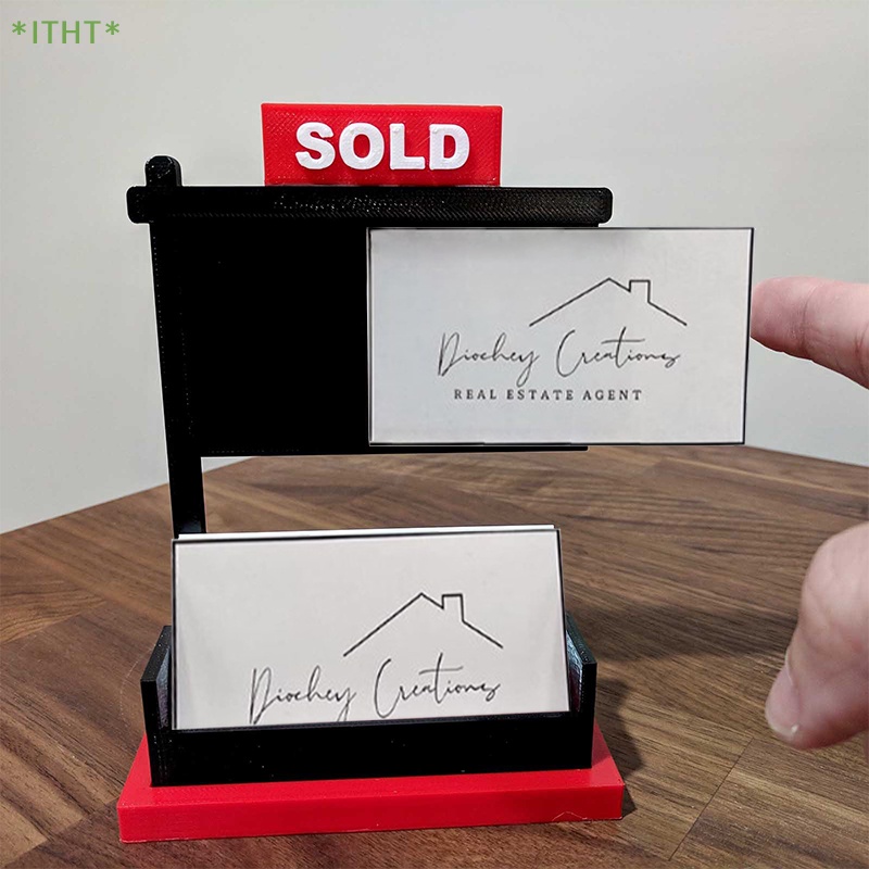 Hộp Đựng Thẻ Danh Thiếp Để Bàn Mới