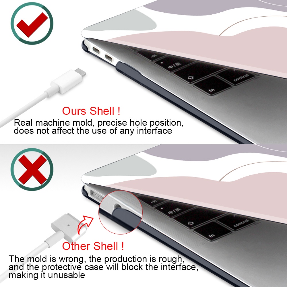 Case with Keyboard Cover Webcam Cover for 2023 macbook Pro 13 14 16 inch m2 m1 A2338 A2779 A2780 Air 13 inch Case A2337 A1932 A1466 Retina 12 13 inch Air 11 With Keyboard Cover REE