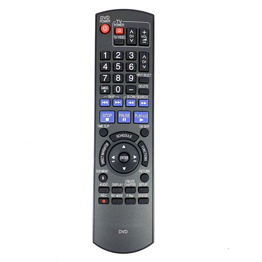 Mới EUR7619T50 Dành Cho Panasonic DVDR Đầu Ghi DVD Điều Khiển Từ Xa DMREZ17 DMREZ17P
