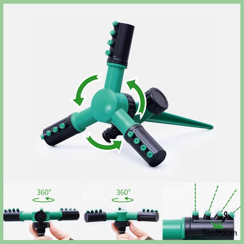 Vòi Phun Nước Tưới Cây Tự Động Đa Năng Cho Sân Vườn