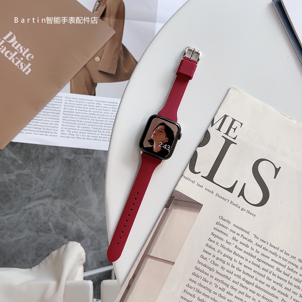 Dây Đeo Silicone Cho Đồng Hồ Thông Minh Xiaomi Redmi Watch 3 Active 3 Active Lite