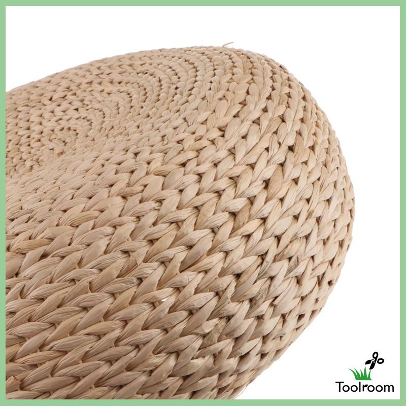 Đệm Ngồi Đan Rơm Thủ Công Thoáng Khí