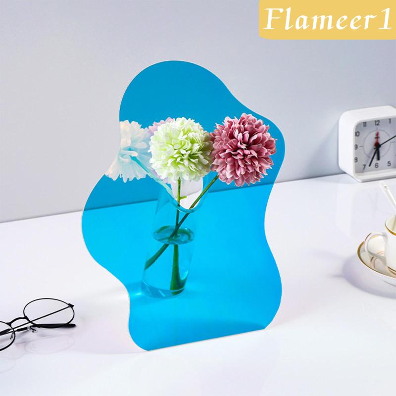 1 Bình Hoa Bằng Acrylic Dùng Trang Trí Phòng Khách Phong Cách Hiện Đại