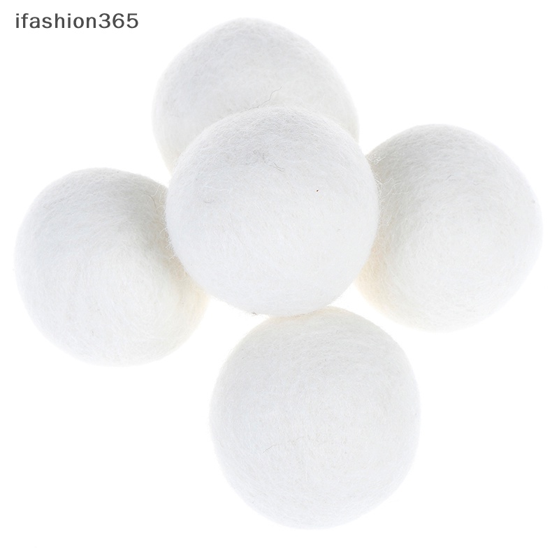 Set 5 Gói Vải Len Tự Nhiên Làm Mềm Da 5cm Có Thể Tái Sử Dụng ifashion365