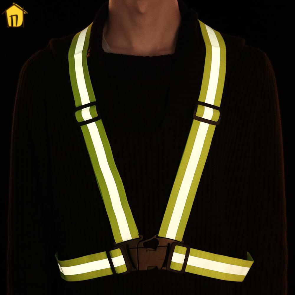 SUENIN Áo Bảo Hộ Phản Quang An Toàn Cho Người Lớn Và Trẻ Em