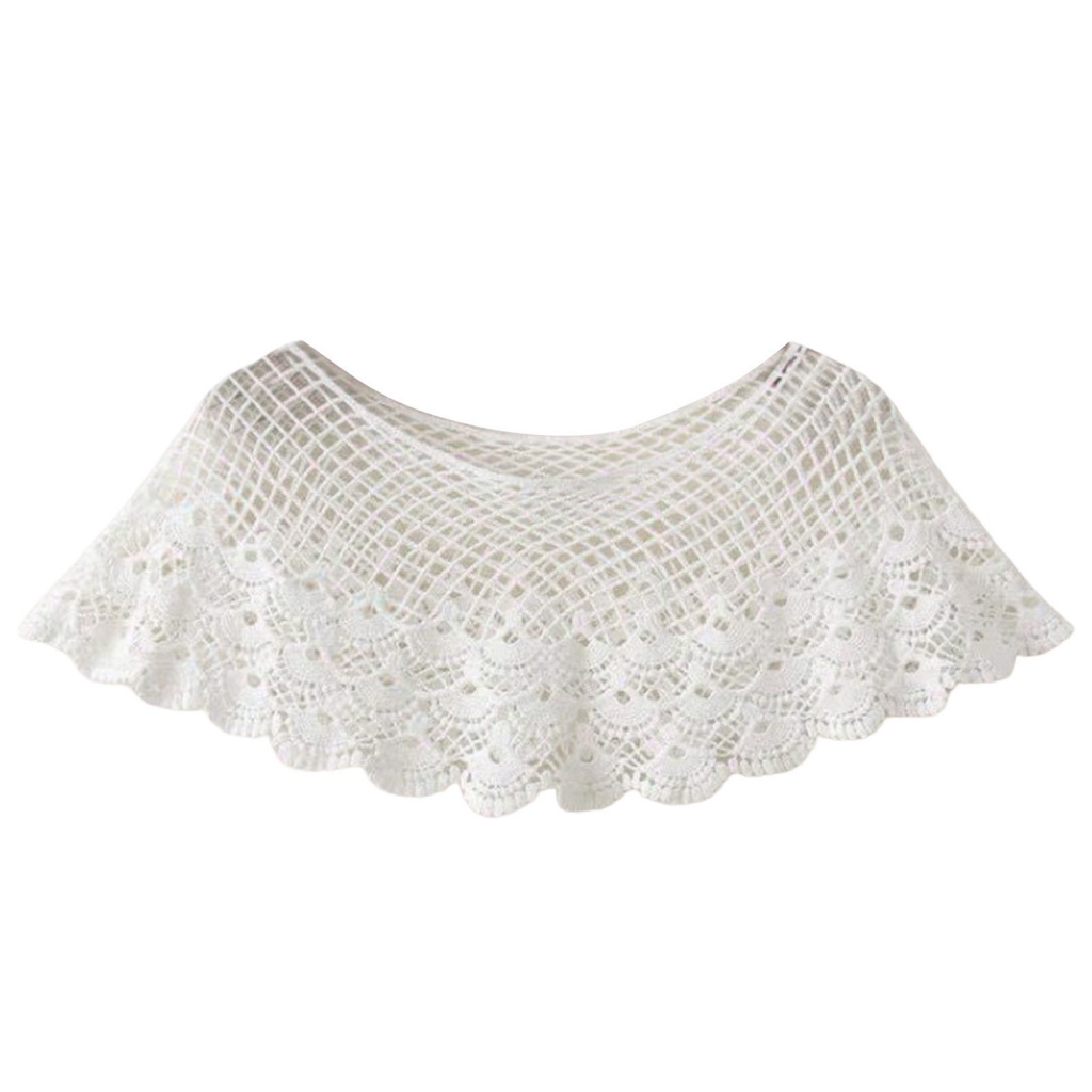 Chúc May Mắn| Áo Choàng Ren Mỏng Xuyên Thấu Nhiều Họa Tiết Cho Cô Dâu | BigBuy360 - bigbuy360.vn