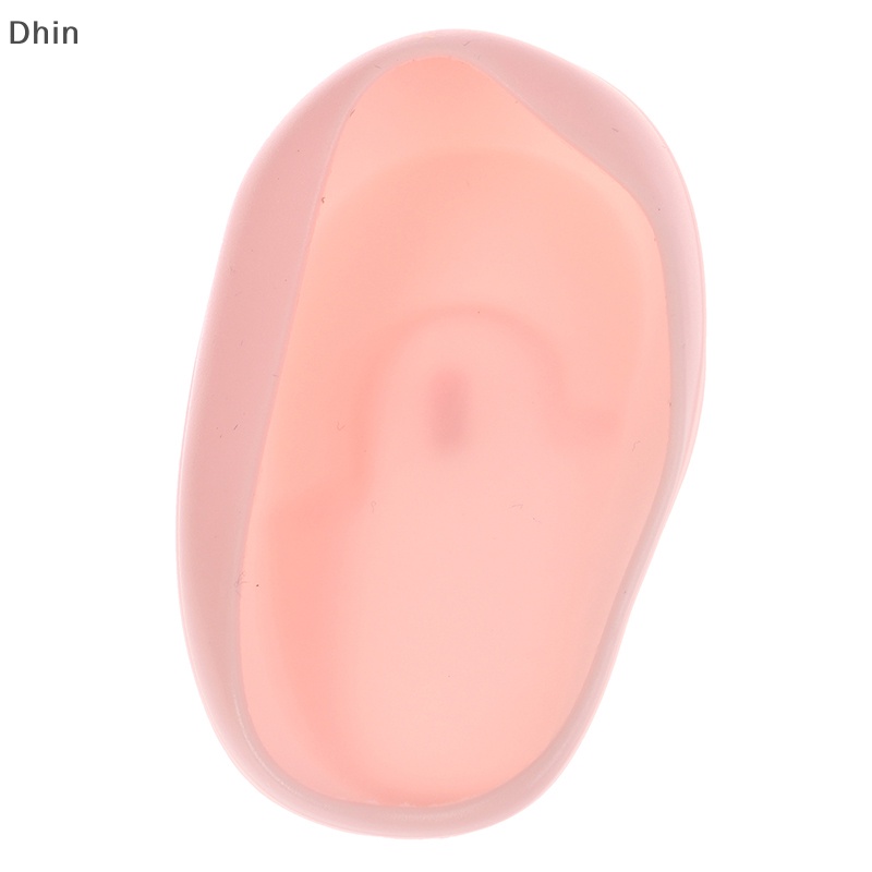 Bộ 2 Vỏ Bọc Bảo Vệ Tai Bằng Silicon Chuyên Dụng Cho Nhuộm Tóc