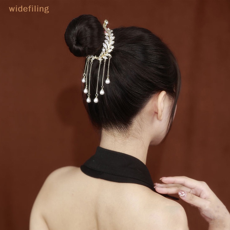 Kẹp Tóc Đính Ngọc Trai Giả Thời Trang Dành Cho Nữ