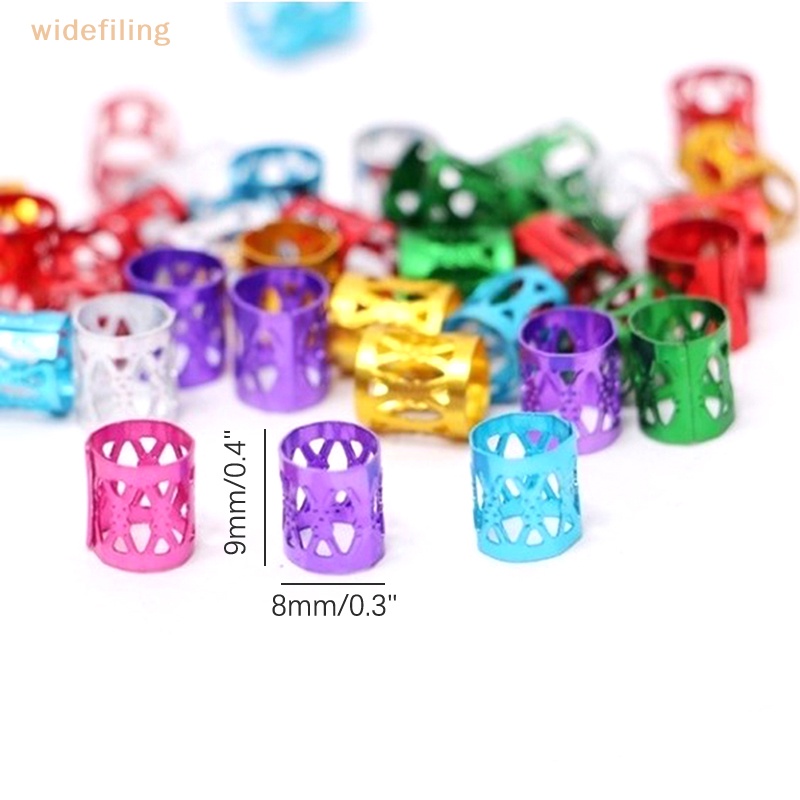 Set 100 Kẹp Tóc Bện Bằng Hợp Kim Kẽm Nhiều Màu Sắc Đầy Cá Tính