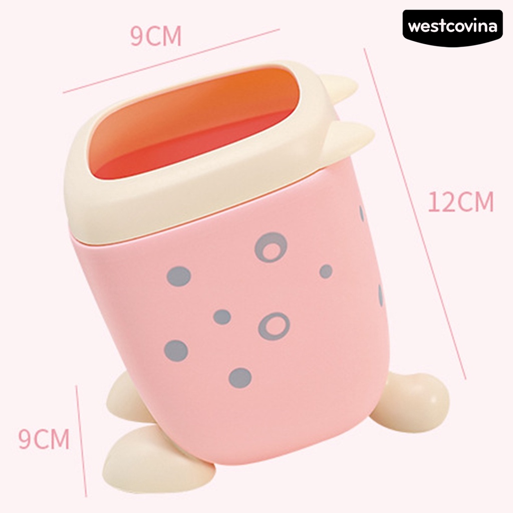 [WSTN] [WSTN]✎Hộp Đựng Bút Họa Tiết Da Báo Hoạt Hình Sức Chứa Lớn Tiết Kiệm Không Gian