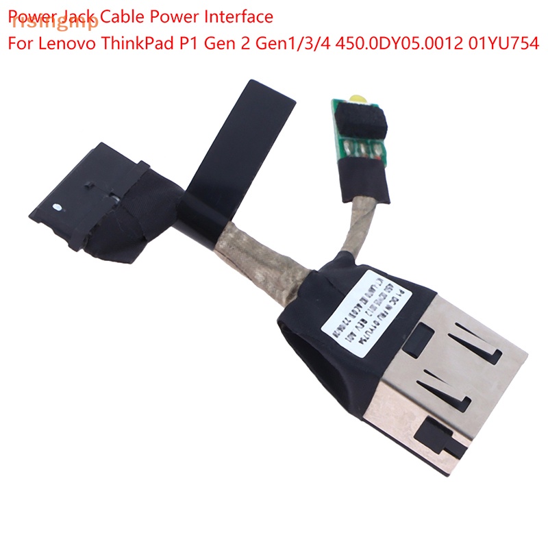 Dây Cáp Nguồn DC Cho Lenovo ThinkPad P1 Gen 2 gen1 / 3 / 4 450.0DY05.0012 01YU754
