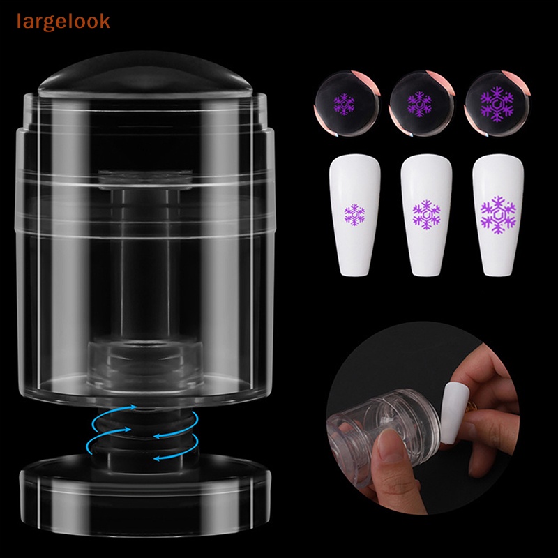 Con Dấu Silicone Thiết Kế Dạng Nhấn Trang Trí Móng Tay Nghệ Thuật