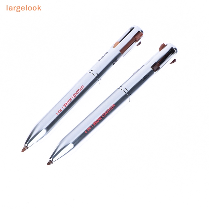 Bút Kẻ Lông Mày 4 Trong 1 Màu Sắc Tố Cao Dễ Sử Dụng