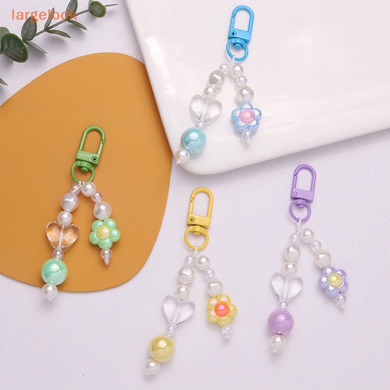 Móc Khóa Hình Bông Hoa Nhiều Màu Sắc Dễ Thương