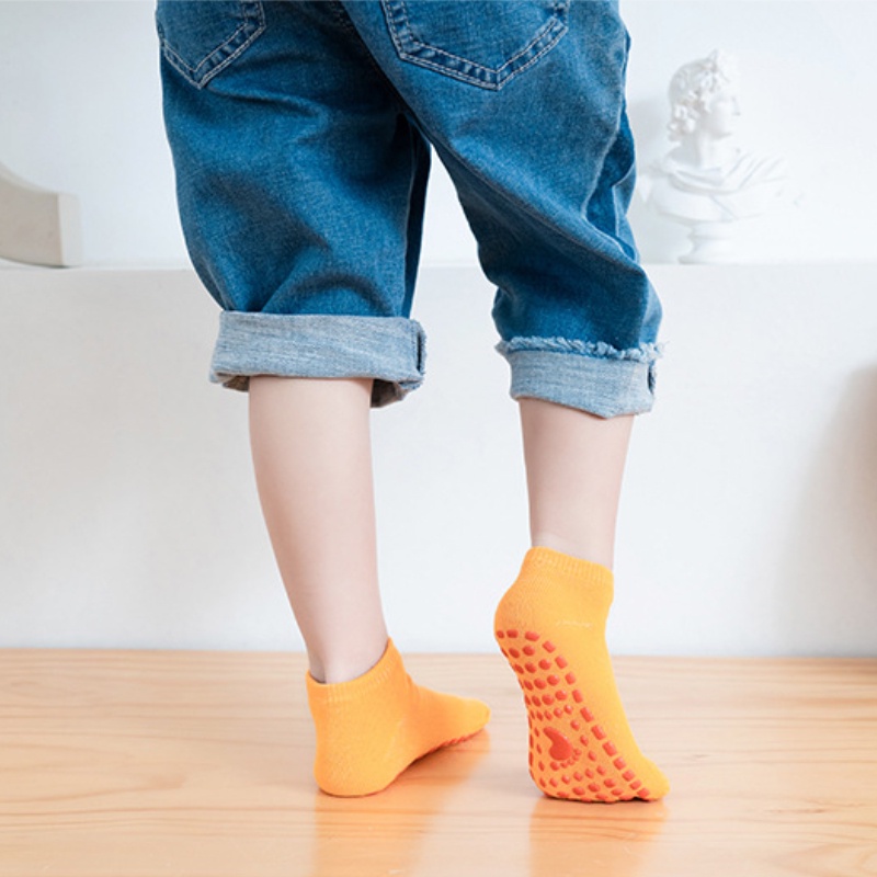 Vớ Silicone Chống Trượt Đi Trong Nhà Cho Trẻ Em