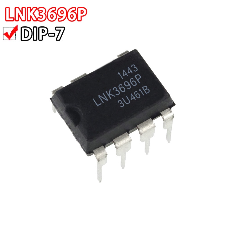 Set 5 Linh Kiện Điện Tử LNK IC Series LNK304PN LNK3696P LNK501PN LNK562PN LNK563PN LNK564PN LNK603PG LNK604PG LNK605PG Lnk614Pgnk615Pgg Dip7