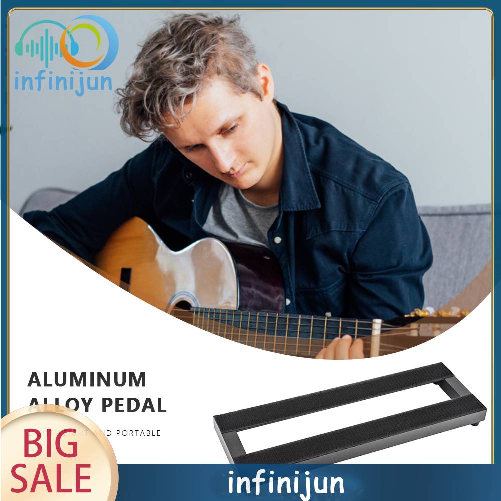 Set 2 Bàn Đạp Hiệu Ứng Cho Đàn Guitar Màu Đen