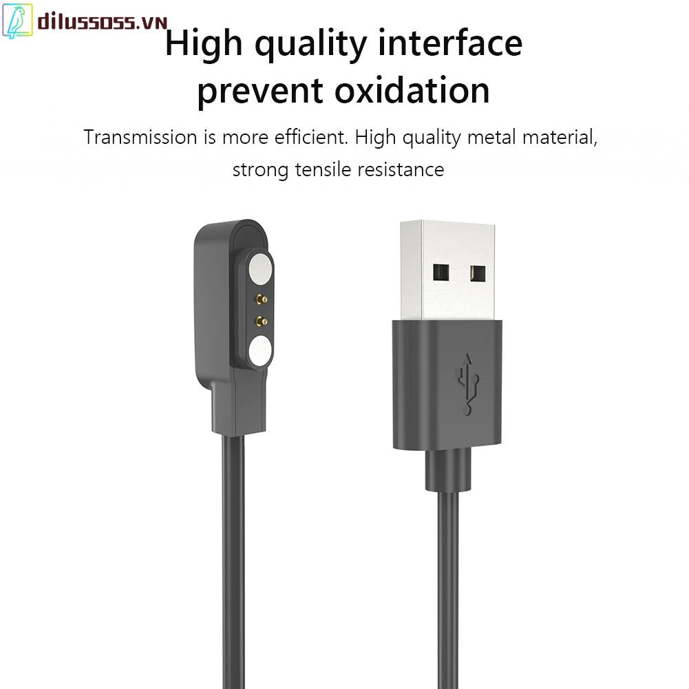 Cáp Sạc USB Từ Tính Thay Thế Cho Đồng Hồ Thông Minh KOSPET Magic 4 / 3