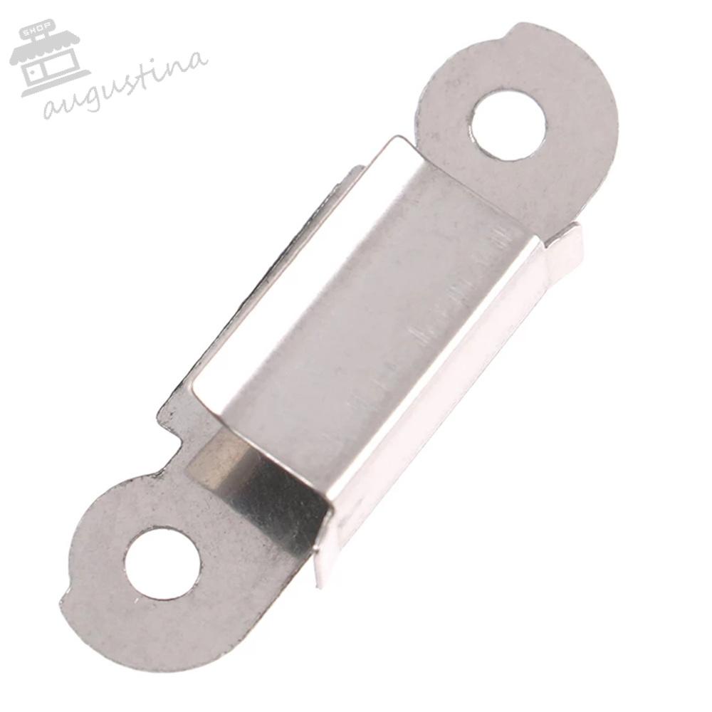 AUGUSTINA Phụ Kiện Kẹp Nhiệt Bằng Thép Không Gỉ Cho Máy In 3D