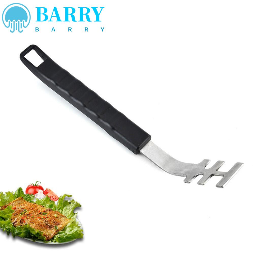 BARRY Dụng Cụ Hỗ Trợ Nướng BBQ Bằng Thép Không Gỉ Tiện Lợi