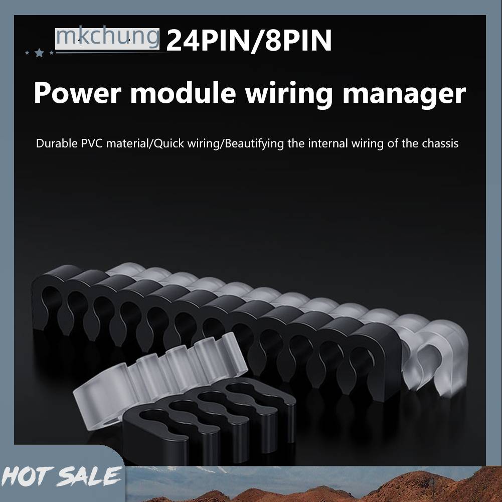 10 Cáp Nối Dài Bo Mạch Chủ PC 3.5mm 8pin / 24pin