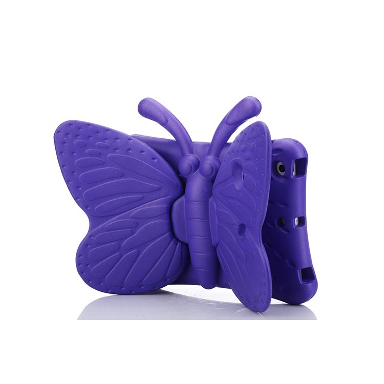 Ốp Máy Tính Bảng EVA Hình Bướm 3D Cho Samsung Galaxy Tab A 10.1 2019 SM-T510 T515 A8 10.5 A7 Lite 8.7 A 8.0 T290 T295