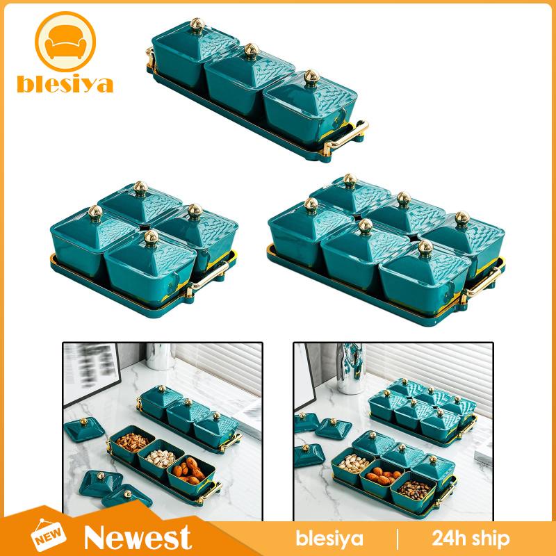 Khay Đựng Trái Cây Khô Kèm Giá Đỡ Tháo Rời Được Tiện Lợi Dành Cho Nhà Bếp