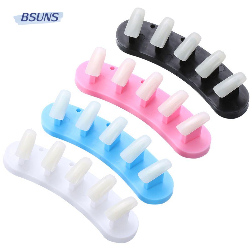 BSUNS Giá Đỡ Móng Tay Giả Tập Luyện