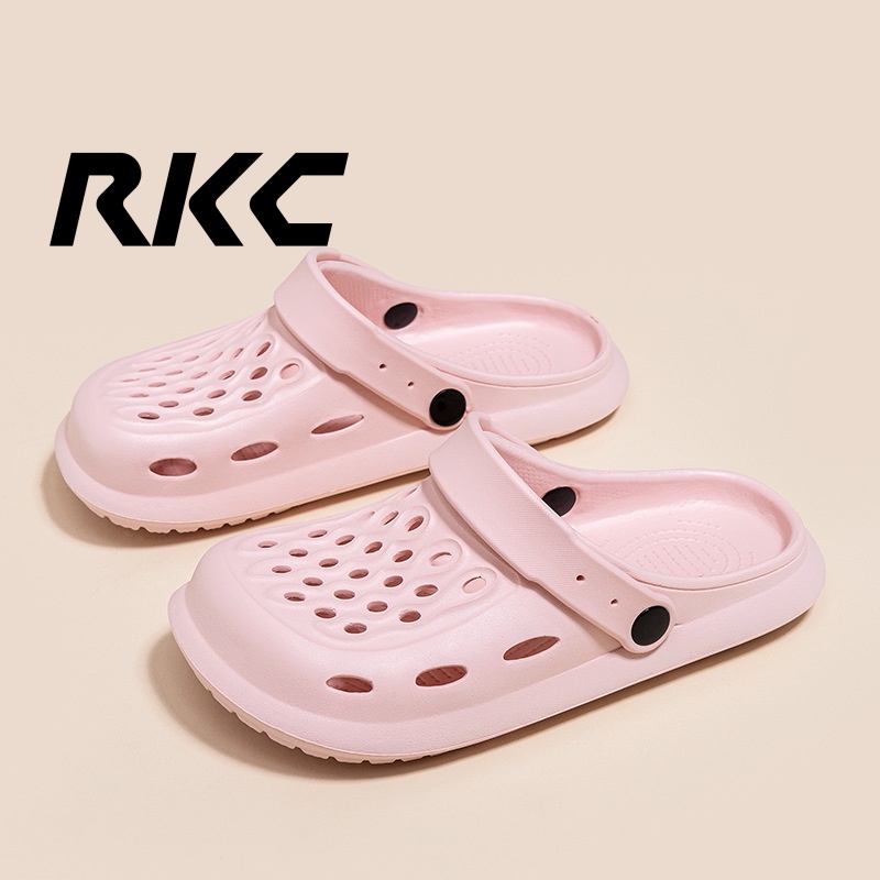 Giày Sandal Đục Lỗ Phong Cách Mới Dành Cho Nam Nữ Đi Mưa Mùa Hè HZFMS0285