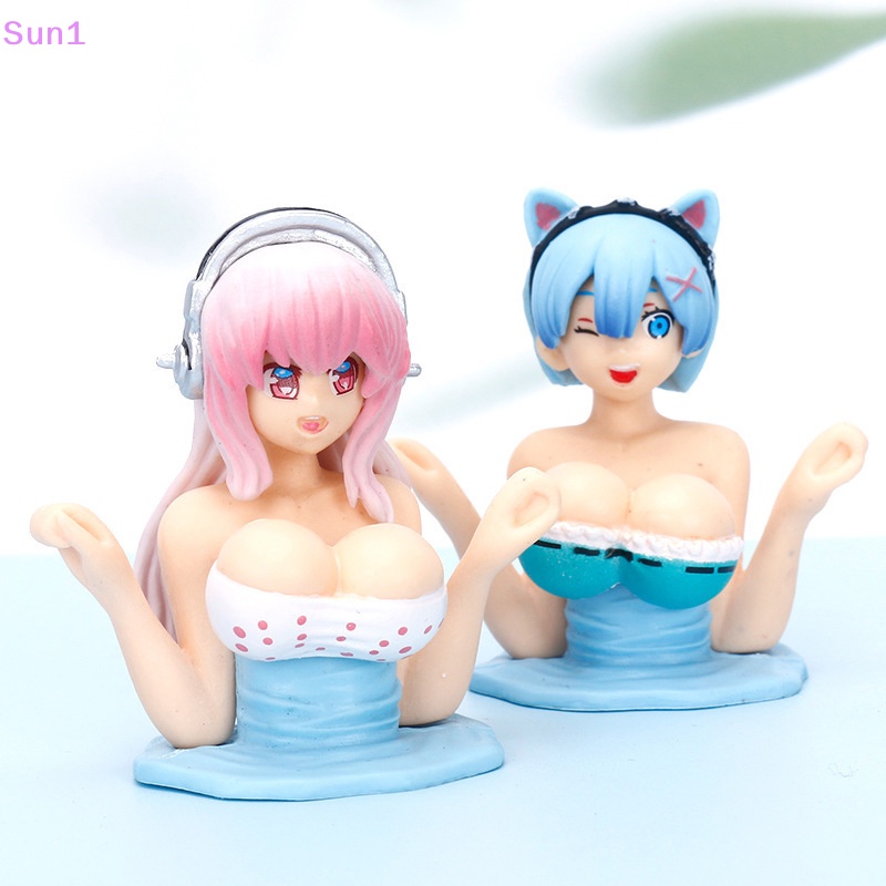 1 Búp Bê Anime Lắc Ngực Gợi Cảm Trang Trí Nội Thất Xe Hơi Phòng Ngủ / Nhà Cửa / Văn Phòng well