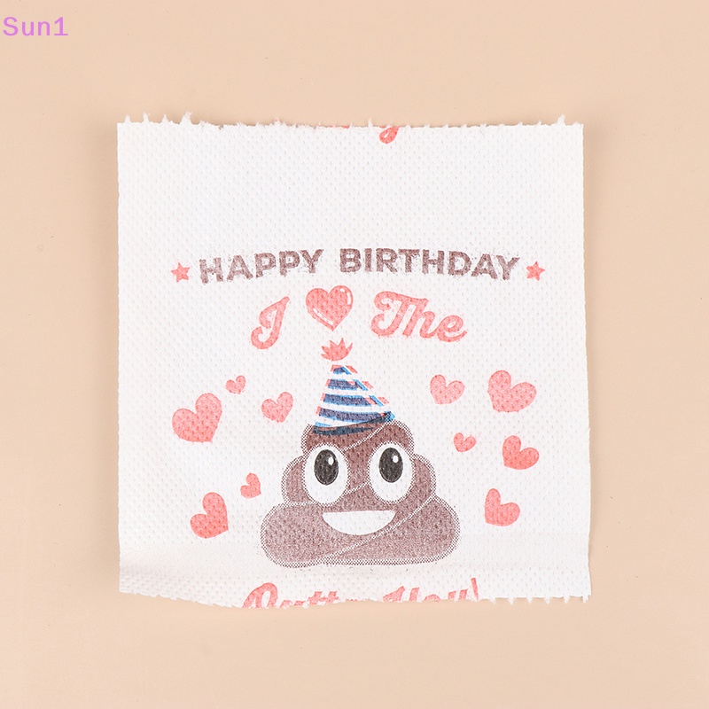 1 Cuộn Giấy Vệ Sinh Họa Tiết Vui Nhộn Dành Cho Nam Và Nữ Sun1 > 1 Cuộn