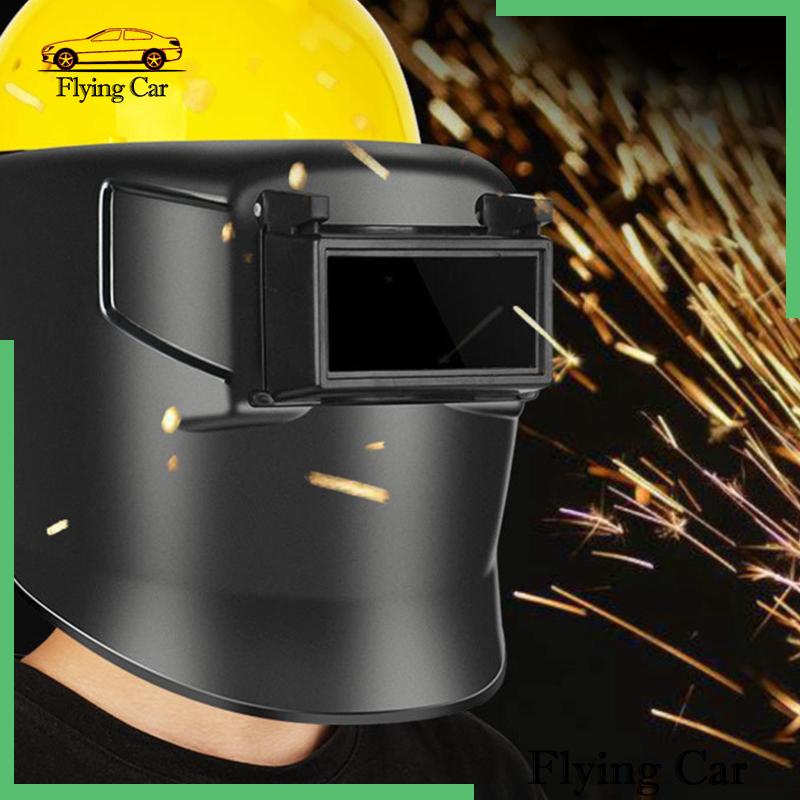 Mũ Hàn Kèm Kính Che Nắng Chuyên Dụng Cho Máy Hàn Điện