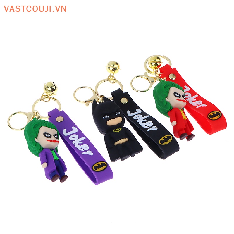 Móc Khóa Hình Búp Bê Joker Dễ Thương Dùng Làm Quà Tặng Sinh Nhật Cho Bé