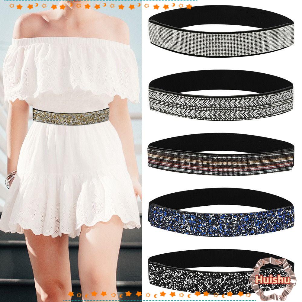 HS Thắt Lưng Đính Đá Lấp Lánh Sang Trọng Cho Cô Dâu