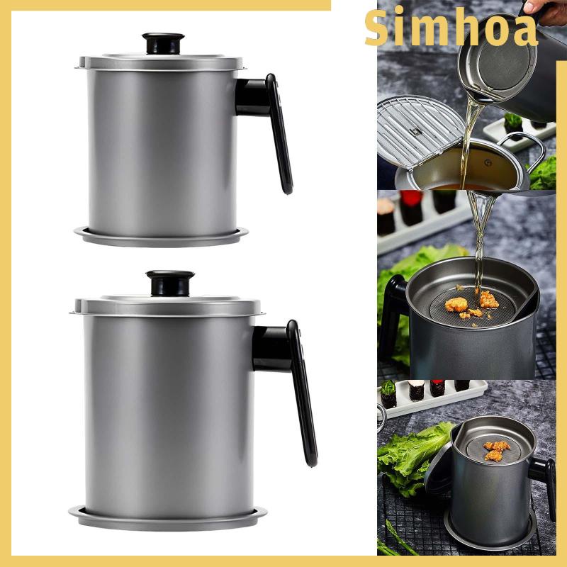 Nồi Lọc Dầu Nấu Ăn Kèm Lưới Lọc Dầu Siêu Bền Tiện Dụng Cho Nhà Bếp / Nhà Hàng