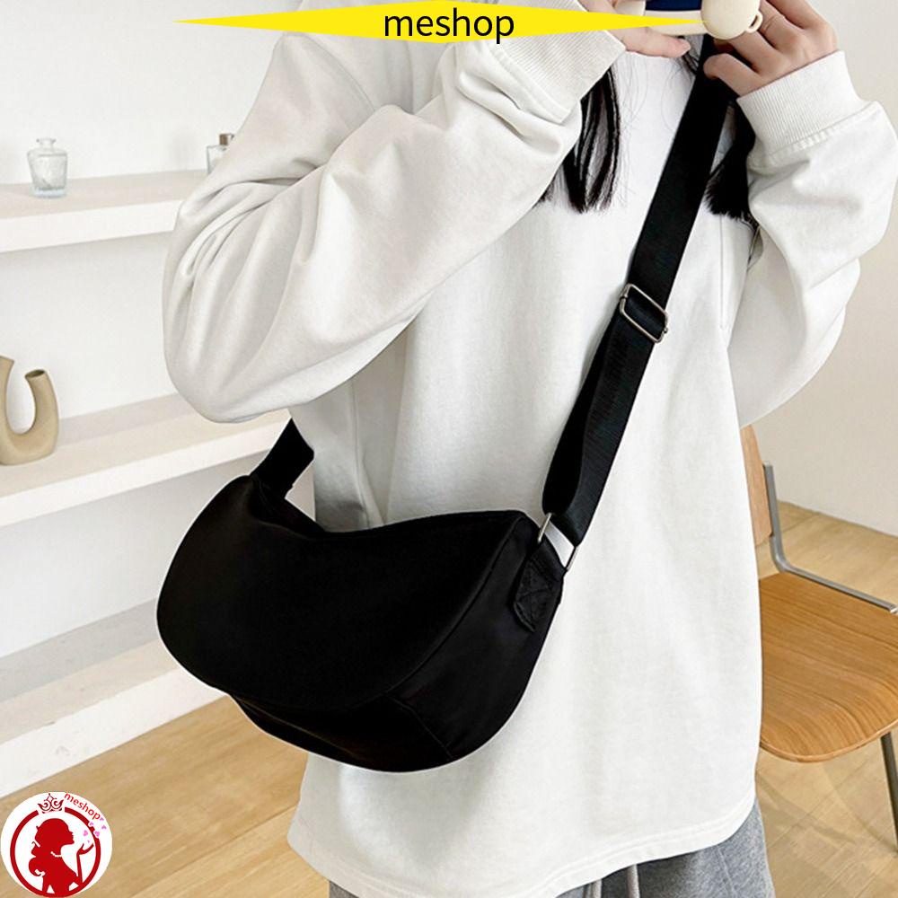 ME Túi Đeo Vai / Kẹp Nách Mini Màu Trơn Nhẹ Nhàng Thời Trang Cho Nữ