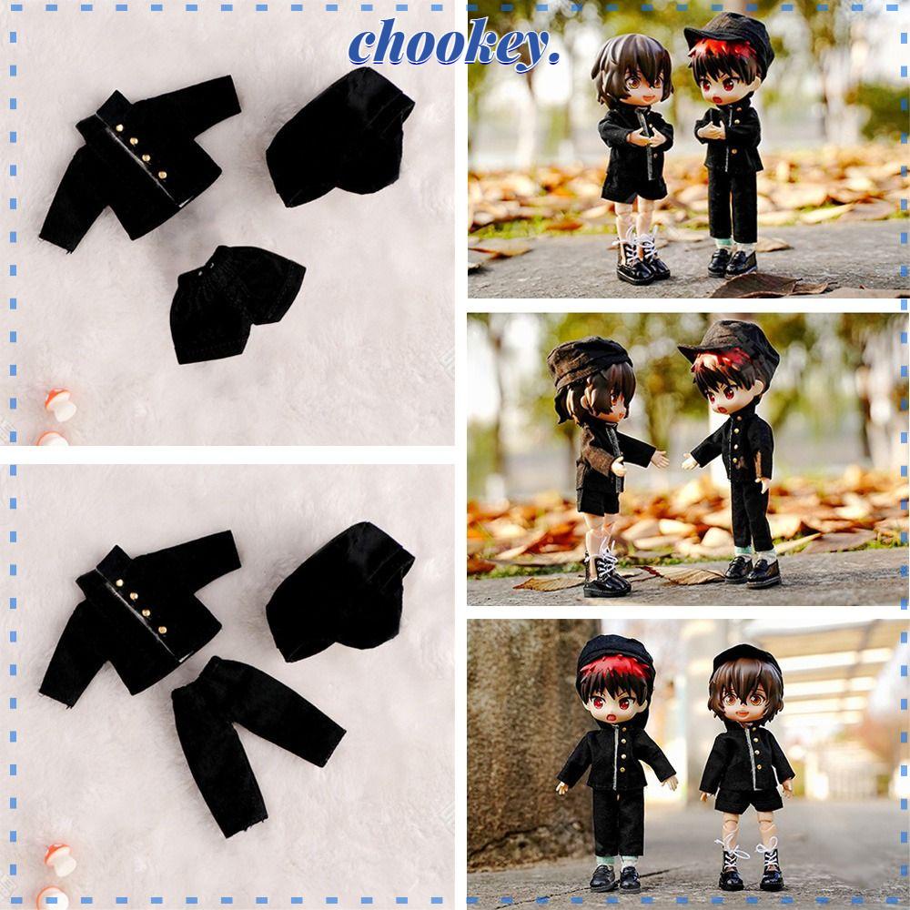 CHOOKEY Áo Thun Xinh Xắn Dễ Thương Cho Búp Bê ob11