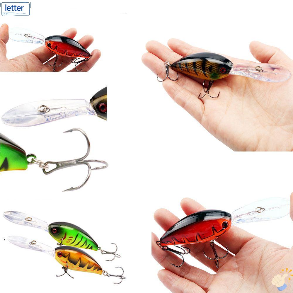 LET Mồi Giả Nhử Cá Chất Lượng Cao Gắn Kèm Móc Câu