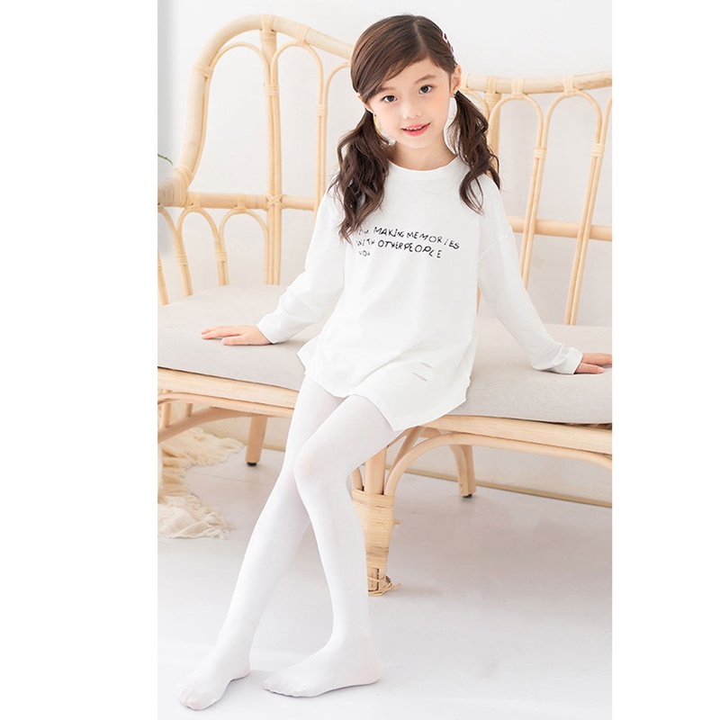 Quần Tất Múa Ballet 90D 90D Cho Bé Gái